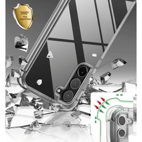 Tech-Protect Etui Tech-Protect Kevlar Samsung Galaxy S23+ Plus Clear 12729674 9490713932346