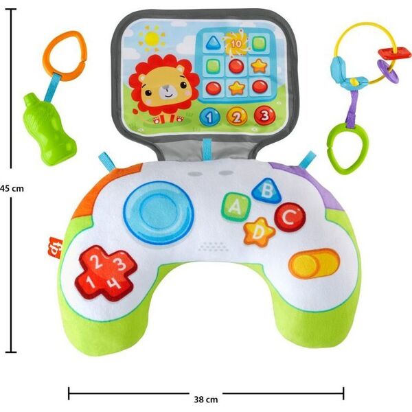 Fisher Price Poduszeczka pod brzuszek małego gracza - HGB89 12732796 194735047727