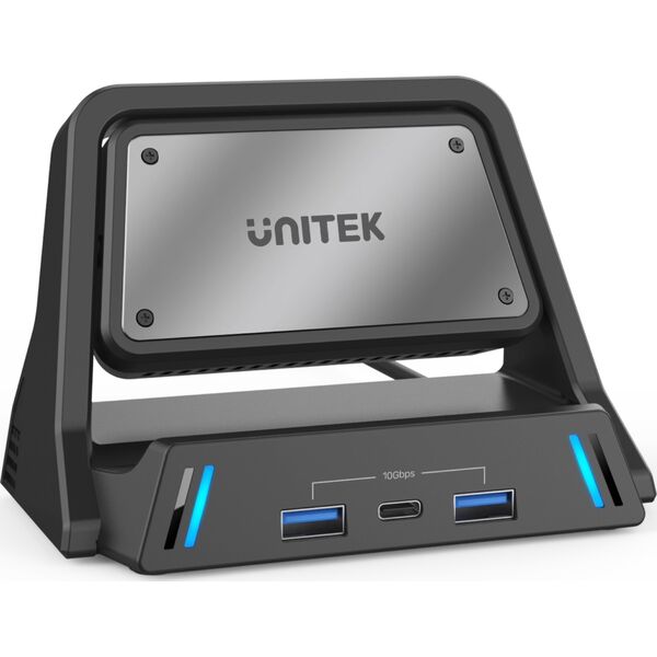 Stacja/replikator Unitek Pro do Steam Decka™ 100W 8K USB-C (D1097A) 12734900 4894160048790