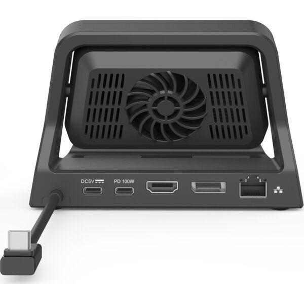 Stacja/replikator Unitek Pro do Steam Decka™ 100W 8K USB-C (D1097A) 12734900 4894160048790