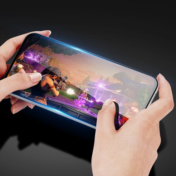 Dux Ducis Dux Ducis 9D Tempered Glass szkło hartowane Xiaomi 12 Lite 9H z czarną ramką 12735838 6934913035931
