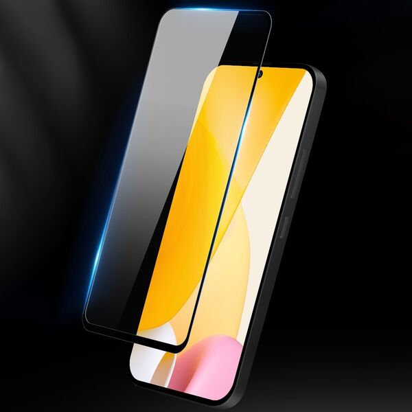 Dux Ducis Dux Ducis 9D Tempered Glass szkło hartowane Xiaomi 12 Lite 9H z czarną ramką 12735838 6934913035931