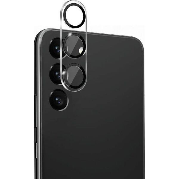 Crong Crong Lens Shield - Szkło na aparat i obiektyw Samsung Galaxy S23+ 12735853 5904310702515