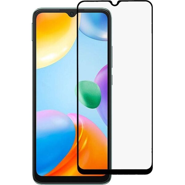 nemo Szkło Hartowane 5D XIAOMI REDMI 10C Full Glue czarne 12735954 5903396170003
