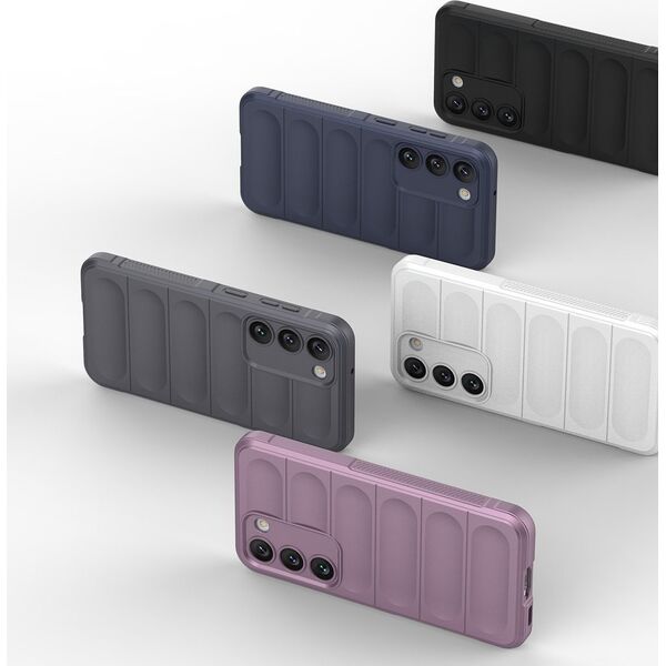 Hurtel Magic Shield Case etui do Samsung Galaxy S23+ elastyczny pancerny pokrowiec czarne 12741041 9145576272039