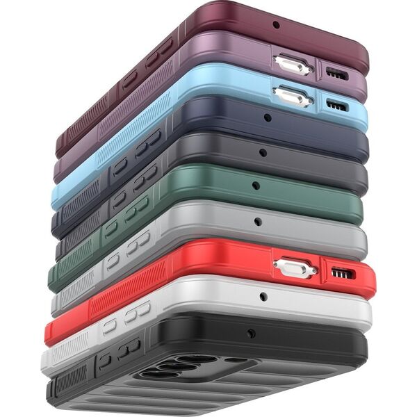 Hurtel Magic Shield Case etui do Samsung Galaxy S23+ elastyczny pancerny pokrowiec niebieskie 12741047 9145576272060