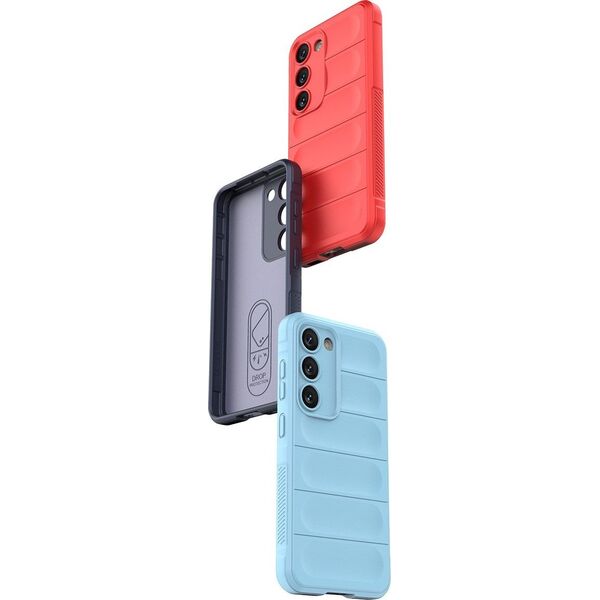 Hurtel Magic Shield Case etui do Samsung Galaxy S23+ elastyczny pancerny pokrowiec niebieskie 12741047 9145576272060