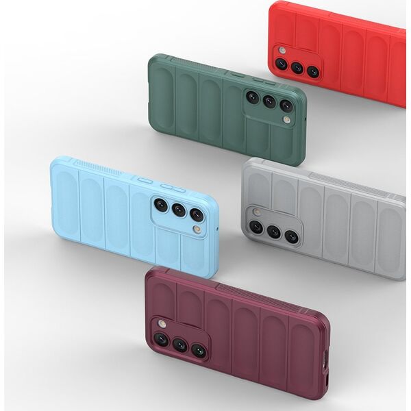 Hurtel Magic Shield Case etui do Samsung Galaxy S23+ elastyczny pancerny pokrowiec niebieskie 12741047 9145576272060