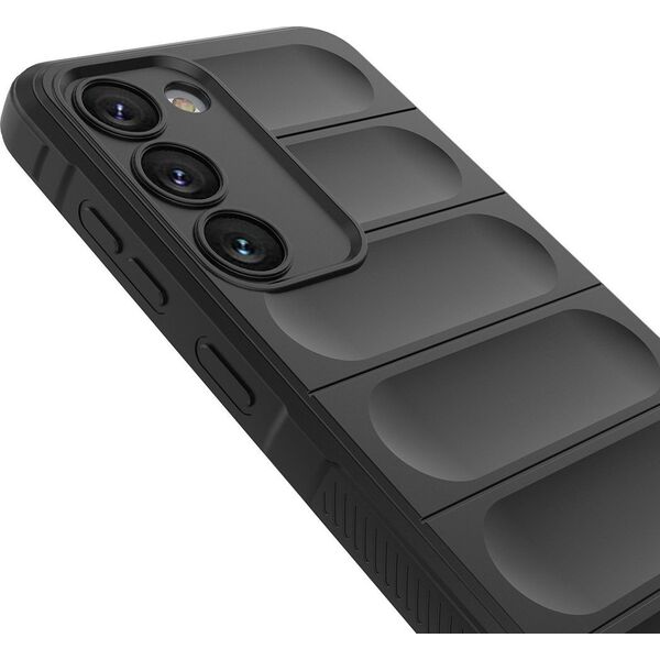 Hurtel Magic Shield Case etui do Samsung Galaxy S23+ elastyczny pancerny pokrowiec niebieskie 12741047 9145576272060