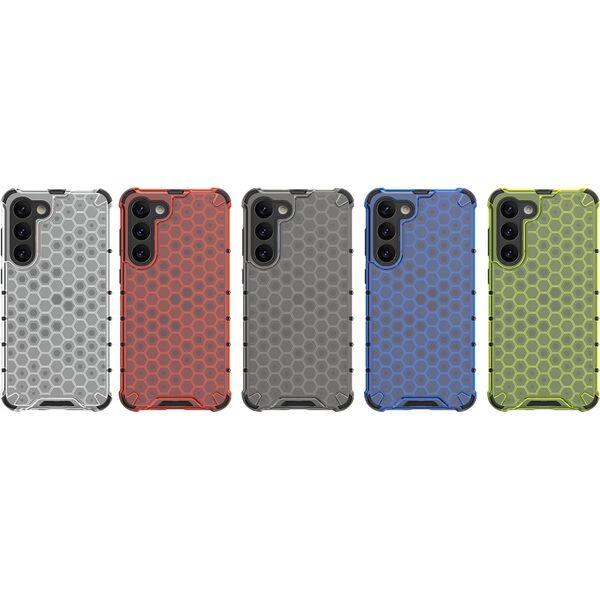 Hurtel Honeycomb etui do Samsung Galaxy S23+ pancerny hybrydowy pokrowiec przezroczyste 12741068 9145576272329