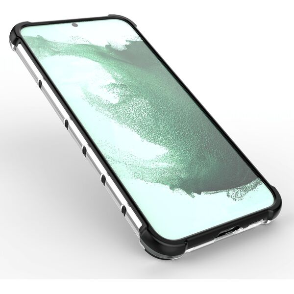 Hurtel Honeycomb etui do Samsung Galaxy S23+ pancerny hybrydowy pokrowiec przezroczyste 12741068 9145576272329