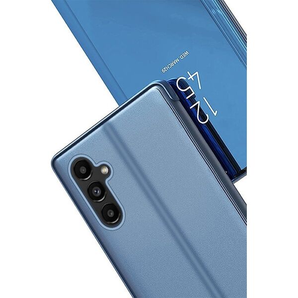 Hurtel Clear View Case etui do Samsung Galaxy A14 pokrowiec z klapką niebieskie 12741076 9145576270196