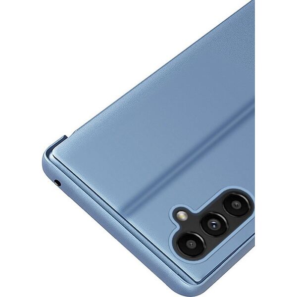Hurtel Clear View Case etui do Samsung Galaxy A14 pokrowiec z klapką niebieskie 12741076 9145576270196