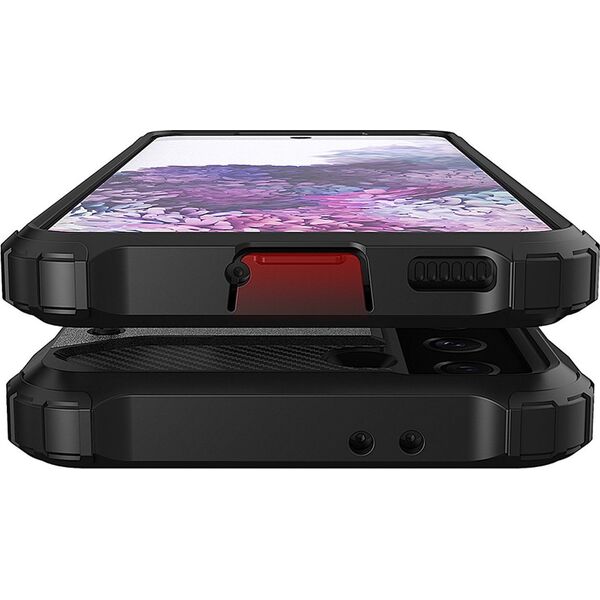 Hurtel Hybrid Armor etui do Samsung Galaxy S23 Ultra pancerny hybrydowy pokrowiec niebieskie 12741090 9145576272602