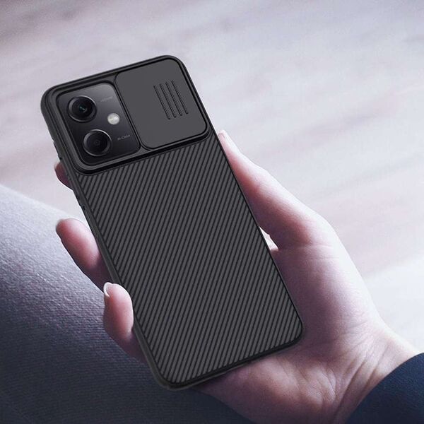 Nillkin Etui Nillkin Camshield Xiaomi Redmi Note 12/POCO X5 5G Black 12741349 6902048260405
