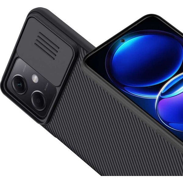 Nillkin Etui Nillkin Camshield Xiaomi Redmi Note 12/POCO X5 5G Black 12741349 6902048260405