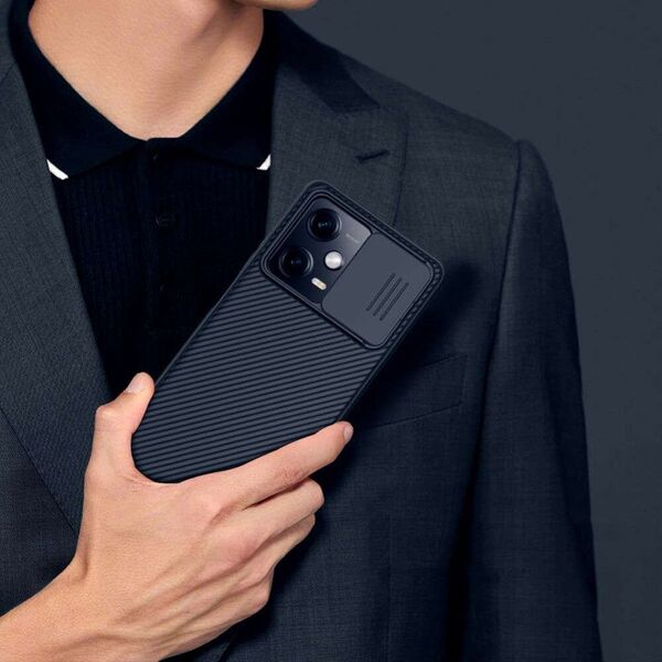 Nillkin Etui Nillkin Camshield Xiaomi Redmi Note 12/POCO X5 5G Black 12741349 6902048260405