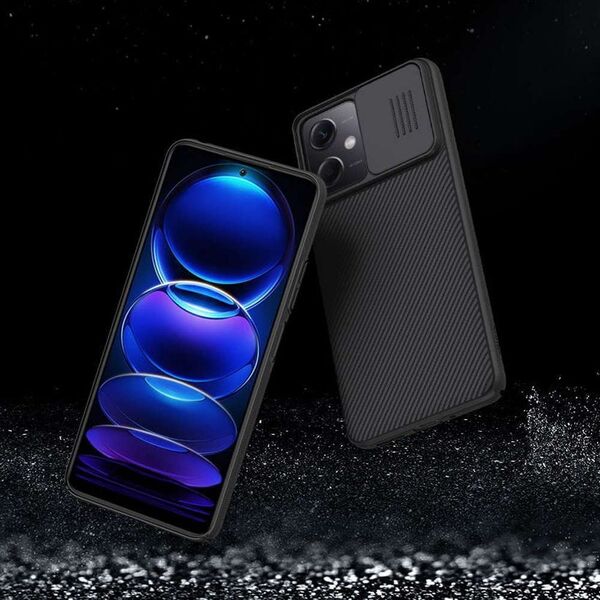 Nillkin Etui Nillkin Camshield Xiaomi Redmi Note 12/POCO X5 5G Black 12741349 6902048260405