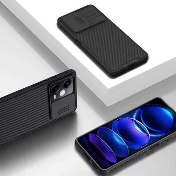 Nillkin Etui Nillkin Camshield Xiaomi Redmi Note 12/POCO X5 5G Black 12741349 6902048260405
