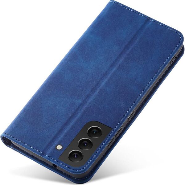 Hurtel Magnet Fancy Case etui Samsung Galaxy S23+ pokrowiec z klapką portfel podstawka niebieskie 12741413 9145576271483