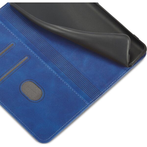 Hurtel Magnet Fancy Case etui Samsung Galaxy S23+ pokrowiec z klapką portfel podstawka niebieskie 12741413 9145576271483