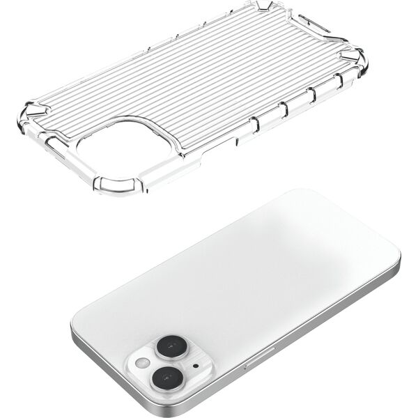 Hurtel Ombre Protect Case etui do iPhone 14 Plus pancerny pokrowiec różowo-niebieskie 12741579 9145576272442