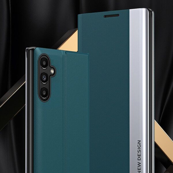 Hurtel Sleep Case Pro etui do Samsung Galaxy S23+ z klapką podstawka czarne 12741587 9145576269817