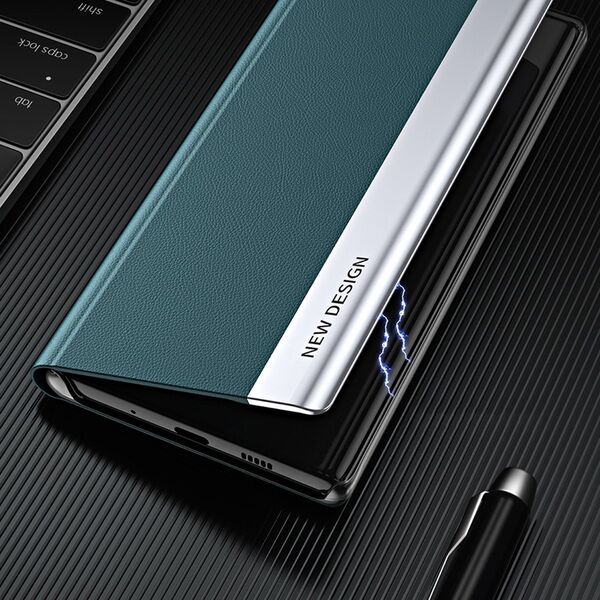 Hurtel Sleep Case Pro etui do Samsung Galaxy S23+ z klapką podstawka czarne 12741587 9145576269817