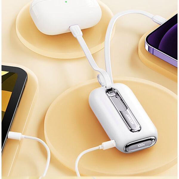 Powerbank Joyroom JR-L012 10000mAh Biały 12742503 6956116701741