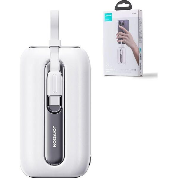Powerbank Joyroom JR-L012 10000mAh Biały 12742503 6956116701741