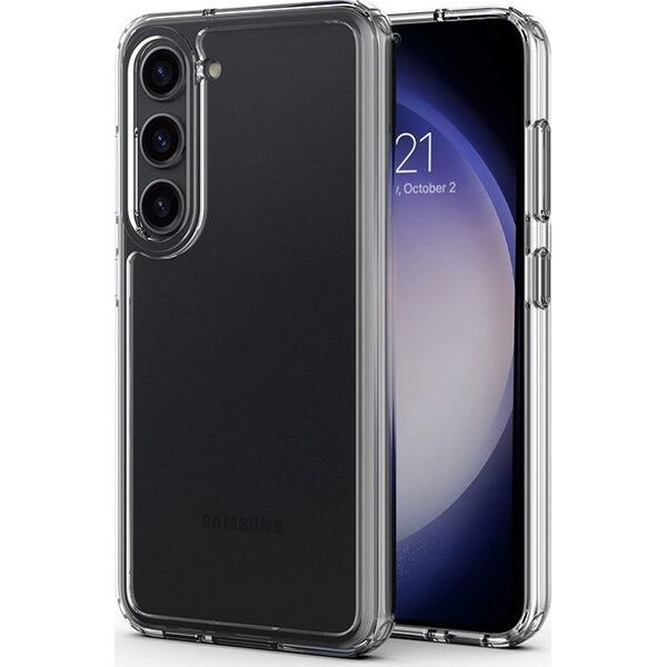 Crong Crong Crystal Shield Cover - Etui Samsung Galaxy S23 (przezroczysty) 12747730 5904310702393