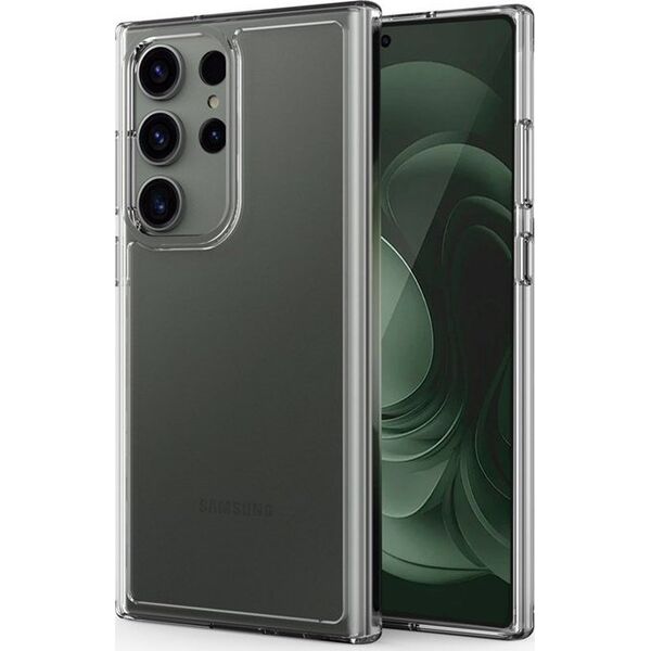 Crong Crong Crystal Shield Cover - Etui Samsung Galaxy S23 Ultra (przezroczysty) 12747732 5904310702416
