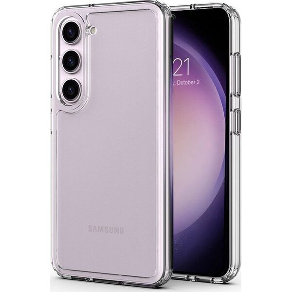 Crong Crong Crystal Shield Cover - Etui Samsung Galaxy S23+ (przezroczysty) 12747733 5904310702409