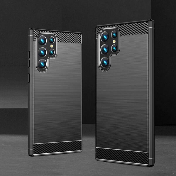 Nexeri Etui SAMSUNG GALAXY S23 ULTRA Nexeri Carbon Pancerne czarne 12748101 5903396187438