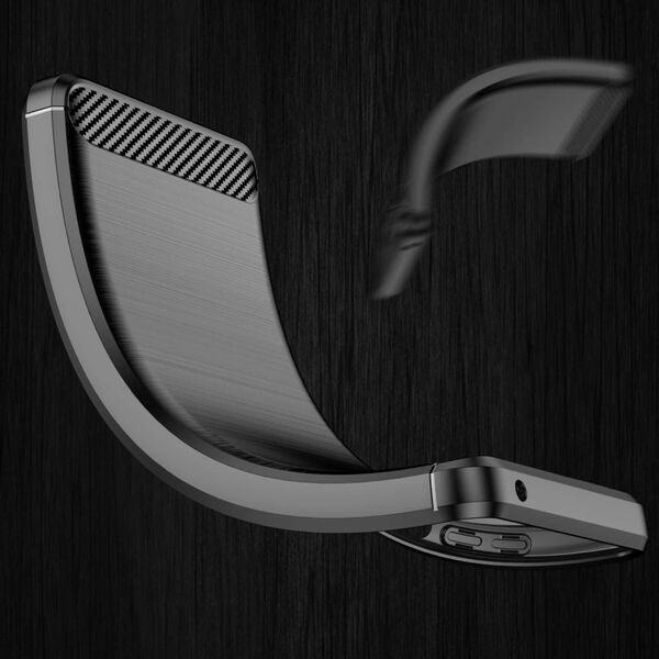 Nexeri Etui SAMSUNG GALAXY S23 ULTRA Nexeri Carbon Pancerne czarne 12748101 5903396187438