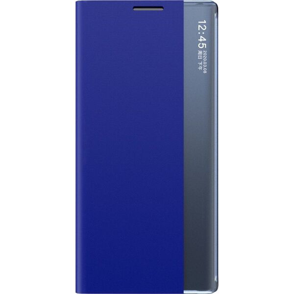 Hurtel New Sleep Case etui do Samsung Galaxy A14 pokrowiec z klapką podstawka niebieskie 12748387 9145576270165