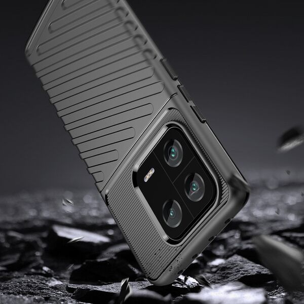 Hurtel Thunder Case etui do Xiaomi 13 Pro silikonowy pancerny pokrowiec czarne 12748401 9145576271650