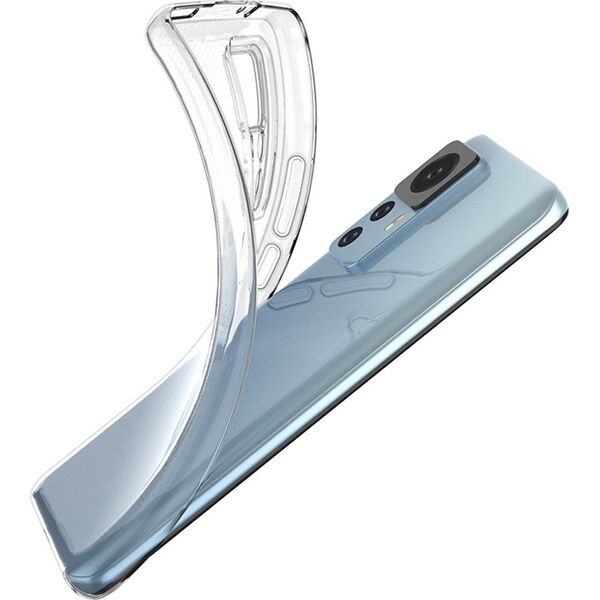 Hurtel Ultra Clear 0.5mm etui Xiaomi 12T Pro / Xiaomi 12T cienki pokrowiec przezroczyste 12748540 9145576271001
