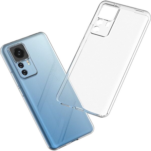 Hurtel Ultra Clear 0.5mm etui Xiaomi 12T Pro / Xiaomi 12T cienki pokrowiec przezroczyste 12748540 9145576271001
