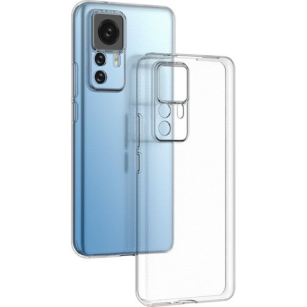 Hurtel Ultra Clear 0.5mm etui Xiaomi 12T Pro / Xiaomi 12T cienki pokrowiec przezroczyste 12748540 9145576271001