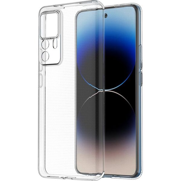 Hurtel Ultra Clear 0.5mm etui Xiaomi 12T Pro / Xiaomi 12T cienki pokrowiec przezroczyste 12748540 9145576271001