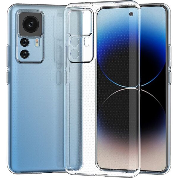 Hurtel Ultra Clear 0.5mm etui Xiaomi 12T Pro / Xiaomi 12T cienki pokrowiec przezroczyste 12748540 9145576271001