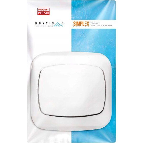 Montis Łącznik instalacyjny schodowy WP-5A MONTIS SIMPLEX MT052S 12759023 5901811404726