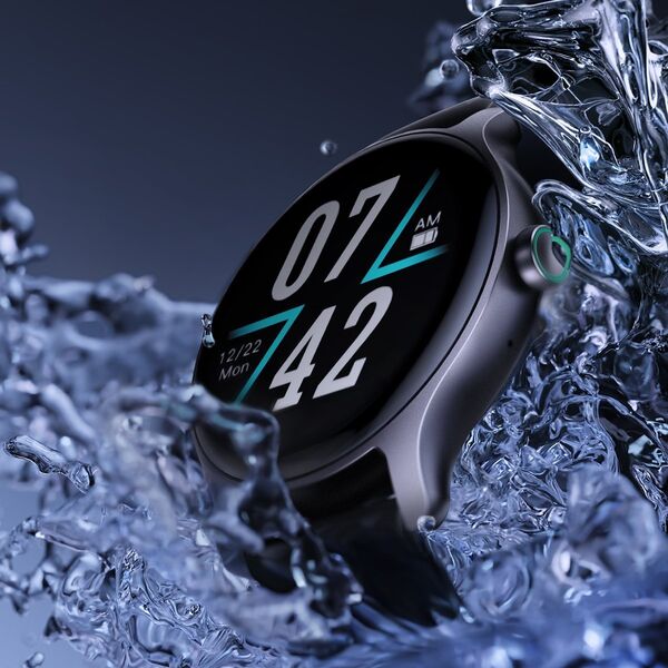 Smartwatch Joyroom FC1 Czarny  (JYR612) 12760155 6956116743826