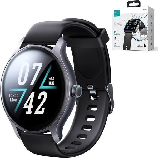 Smartwatch Joyroom FC1 Czarny  (JYR612) 12760155 6956116743826