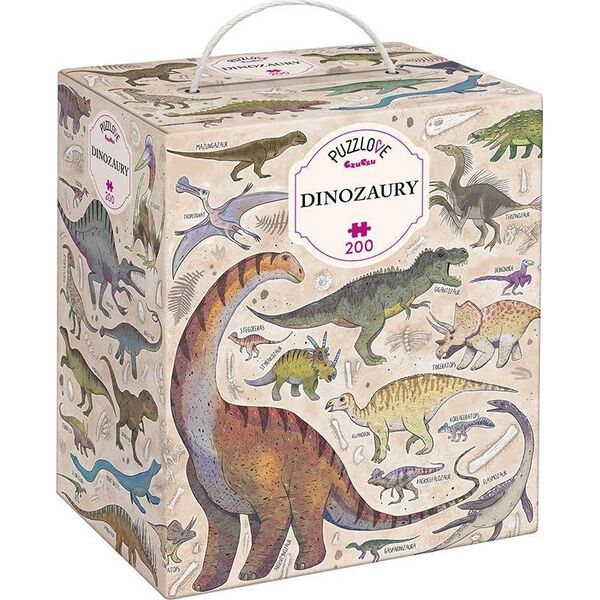 Czuczu Puzzle 200 element?w Puzzlove Dinozaury 12760171 5902983492306