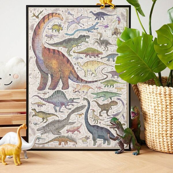 Czuczu Puzzle 200 element?w Puzzlove Dinozaury 12760171 5902983492306