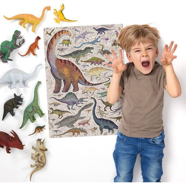Czuczu Puzzle 200 element?w Puzzlove Dinozaury 12760171 5902983492306