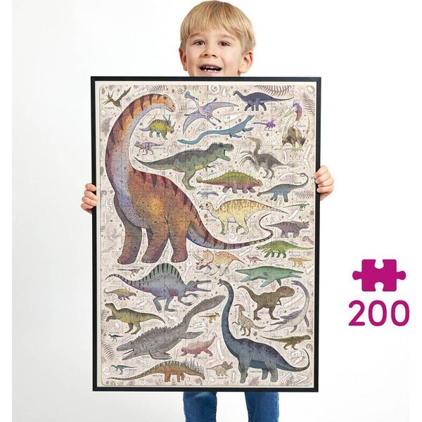 Czuczu Puzzle 200 element?w Puzzlove Dinozaury 12760171 5902983492306