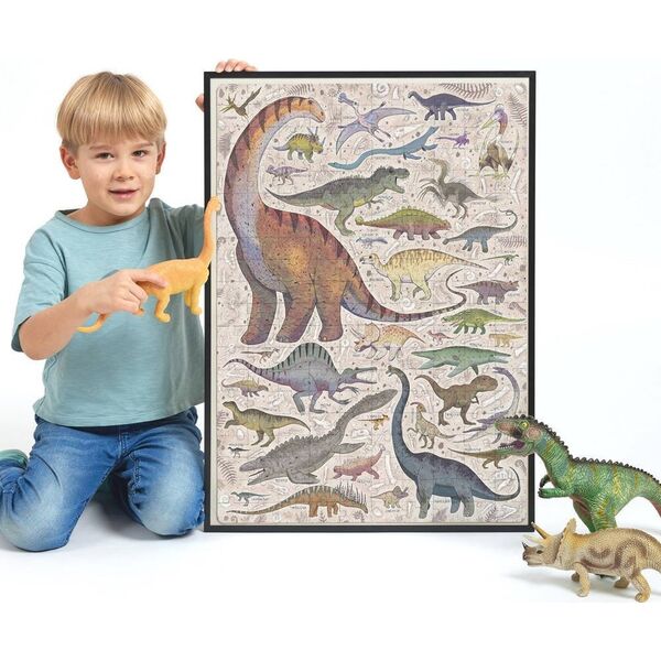 Czuczu Puzzle 200 element?w Puzzlove Dinozaury 12760171 5902983492306